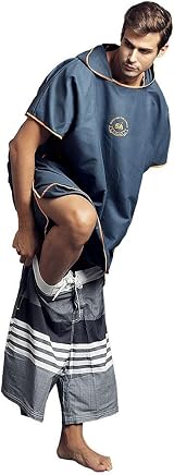 Hiturbo Changing Robe Surf Poncho with Hood One Towel Lightweight view 5
