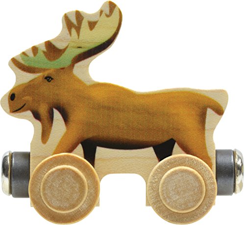 NameTrain - Maple Moose - Made in USA