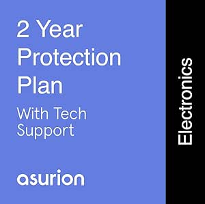 ASURION 2 Year Electronics Protection Plan with Tech Support $20-29.99