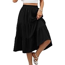 ROLAROLA★大人気★TIERED LONG SKIRT Long Skirt Line_up to 30%🤍 오직 7일간만 진행되는 Rola Week