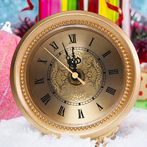 Clock Movement Mechanism Battery Operated DIY Repair Parts Replacement