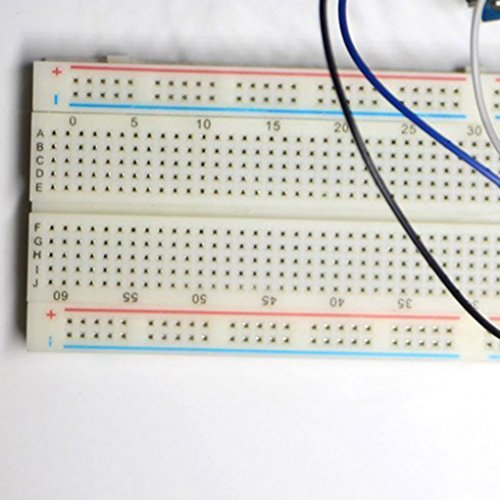Starter Kits Tie Points Solderless Breadboard 3.3V 5V Power Supply Module 65Pcs Jumper Cables MB-102 Stevlogs - Thumbnail 2