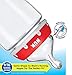 NUK Perfect Fit Baby Bottle, Dots, 3 Count (Pack of 1 )