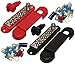 (Pair - Red & Black) 12 Terminal Distribution Block -BUSBARS- With Ring Terminals