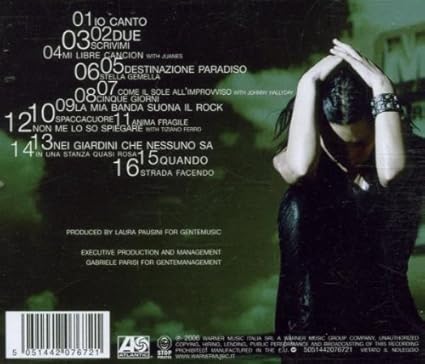 Io Canto Pausini Laura Amazon De Musik