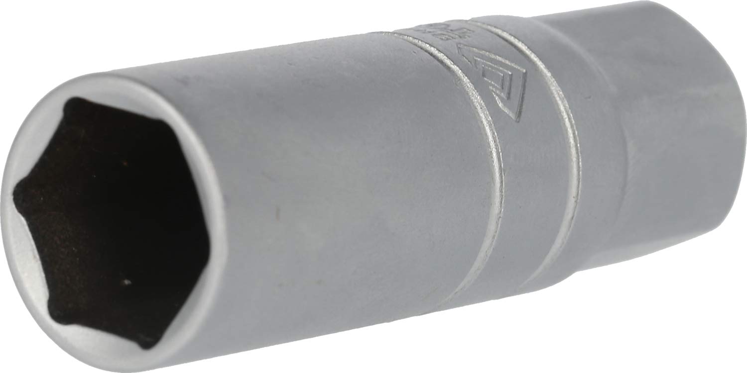 BRILLIANT TOOLS BT021850 3/8" Spark Plug Insert, 16 mm [Powered by KS Tools]