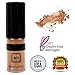 Bronzer Powder Blush (Kissed) Au Naturale Cosmetics - Versatile Makeup Blush | Ethical Beauty | Hand-Crafted | Vegan, Cruelty-Free | Ethically Sourced Mica Pigments | Providing Matte & Luminous Finish