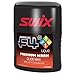 Swix F4 Premium Warm Performance Wax Rub On with 100ml Sponge Top Applicator, Black