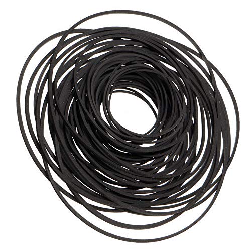 image for LinaLife 35pcs 14mm to 110mm Mix Cassette Tape Machine Belt Assorted 