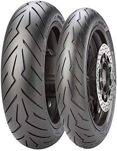 Pair of Pirelli Angel Scooter tyres 120/70-12 51P 130/70-12 62P