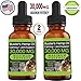 (2 Pack 30,000 MG) Buster's Organic Hemp Oil for Dogs & Cats - Max Potency - Grown & Made in USA - Omega Rich 3, 6 & 9 - Supports Hip & Joint Health, Natural Relief for Pain, Separation Anxiety