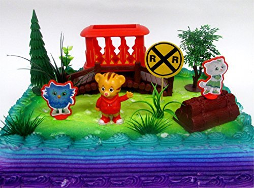 buy-daniel-tiger-neighborhood-10-piece-birthday-cake-topper-set