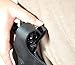 New Barsony Black Leather Concealment Pancake Holster for Compact 9mm 40 45 Pistols
