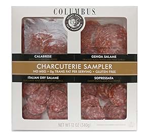 Columbus Charcuterie Sampler, 12 oz: Amazon.com: Grocery & Gourmet Food