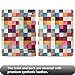 Lenovo Yoga Tab 3 10 Case - Infiland Folio Premium PU Leather Stand Cover for Lenovo Yoga Tab 3 10.1-Inch Tablet ZA0H0022US (Not Fit Lenovo Yoga Tab 3 pro 10/ Lenovo Yoga 3 10 plus), Color Diamond