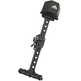Alpine Bear Claw Arrow Quiver (Black, 3 Arrow)