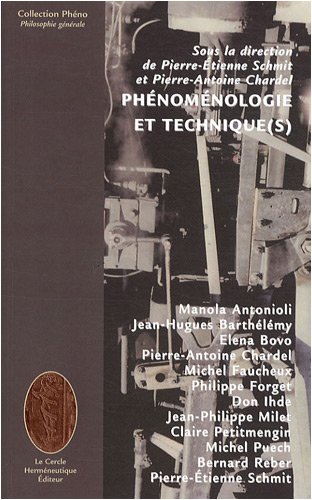 Phénoménologie et technique(s)