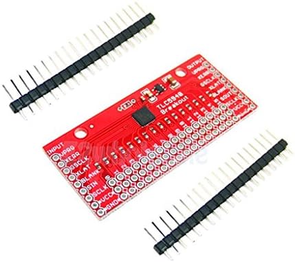 TLC5940 LED Driver Board Module 16 PWM channels New