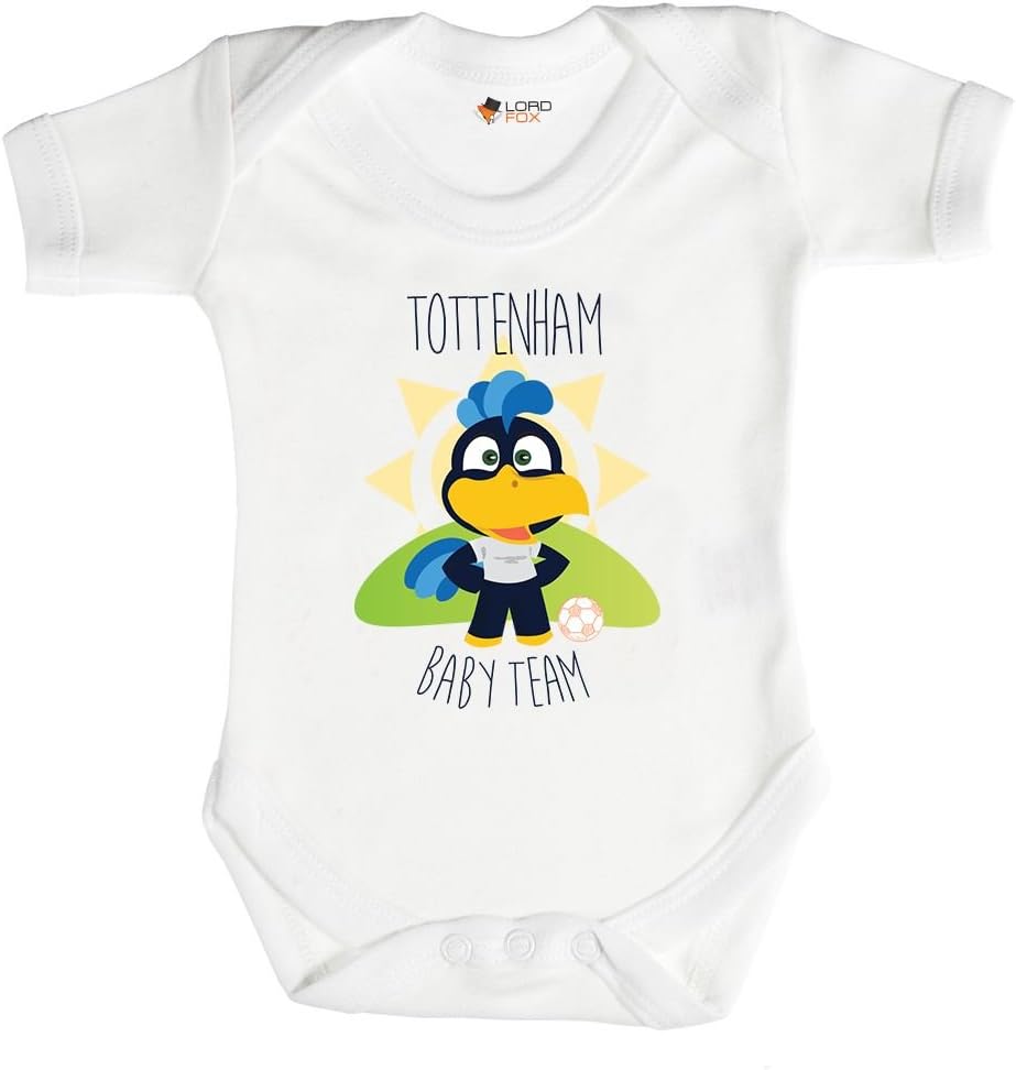 tottenham baby onesie
