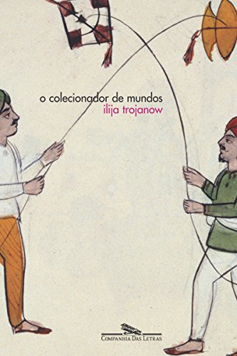 Livro O colecionador de mundos