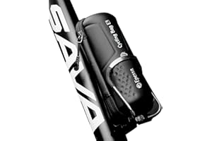 EPESSA Bicycle Bike Storage Bag for Cycling,Bicycle Repair Tool Bag with Sealed Zipper for Bicycle Water Bottle Cage (for Water Bottle Cage)