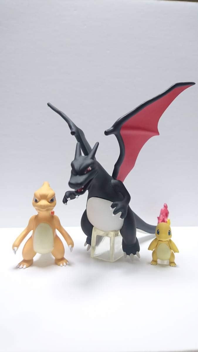 Amazon ポケモン スケールワールド ヒトカゲ リザード リザードン リペイント 色違い フィギュア ドール 通販