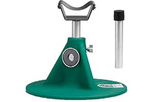 Hoofjack Medium Size Farrier Hoof Stand Green - designed for the shorter person under 5'10" tall