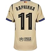 Raphinha #11 Men’s Soccer Jersey Fan Edition – Short Sleeve & Casual Shirt - Home, Away, Third Kit & Fourth Kit 2025/26