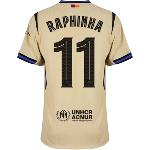 Amazon.com: Raphinha #11 Green 3rd Kit Soccer Jersey for Men Fan