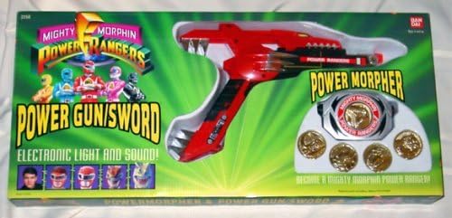 Power Rangers Power Morpher and Power 