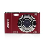 Minolta MND20 44MP Digital Camera – 2.7K Ultra HD