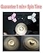 Fidget Spinner EDC Hand Spinner Focus Fingertip Spinner Fidget Toys Metal High Speed Relieving ADHD, OCD , Anxiety, Stress and Boredom ULTRA FAST BEARING Guarantee 1 min Spin Time(Mystery Black)