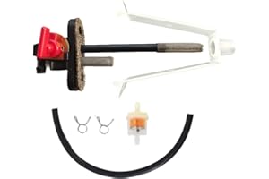 Dokili Petcock Fuel Shutoff Valve for 1993-2009 Polaris Scrambler Sportsman Magnum 7051006