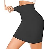 Kitfore Half Slip Shapewear for Women Shapewear Dress Slip for Under Dresses Tummy Control Skirt Seamless Body Shaper Dress