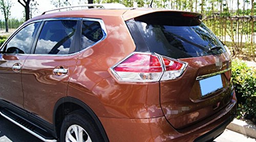 2 Light+Cover+Chrome+Nissan+X+trail
