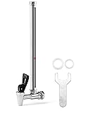 10 inch Stainless Steel Sight Glass Spigot