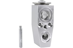 Lqito A/C Expansion Valve Compatible With 2011-2015 Chevy Cruze 1.4L,2011-2016 Cruze 1.8L,2014-2015 Cruze 2.0L,2013-2014 Malibu 2.4L/2.0L/2.5L，Buick Allure LaCrosse,Saab 9-4 Replace#13265194, EX10385C