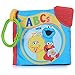 Sesame Street On The Go ABCs with Big Bird, Elmo, and Friends Soft Teether Book, 5