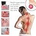 Foot Massage Ball Roller with Compression Gel Sleeves for Plantar Fasciitis - Spiky Peanut Massager Set for Deep Tissue Reflexology, Trigger Point Myofascial Release, Acupressure Therapy Pain Relief
