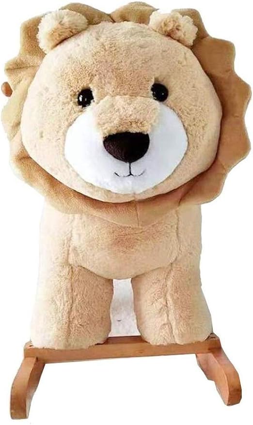 lion rocking horse