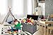 Toy Chest and Storage Box | House Organization Products | Toy Organizer Bins and Toy Bin Organizer for Tots Toys | Girls Toy Box or Boys Toy Box | Kids Room Storage or Living Room Storage (Dark Gray)
