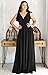 KOH KOH Womens 2025 Long V-Neck Ruffle Sleeveless Bridesmaid Prom Gown Maxi Dress