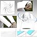 MING & HUA Women Golf Cooling Shawl - Ladies Arm Sleeve Shrug White