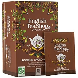 ETS – Schokolade Rooibos & Vanille, BIO, 20 Teebeutel – (DE-Version)
