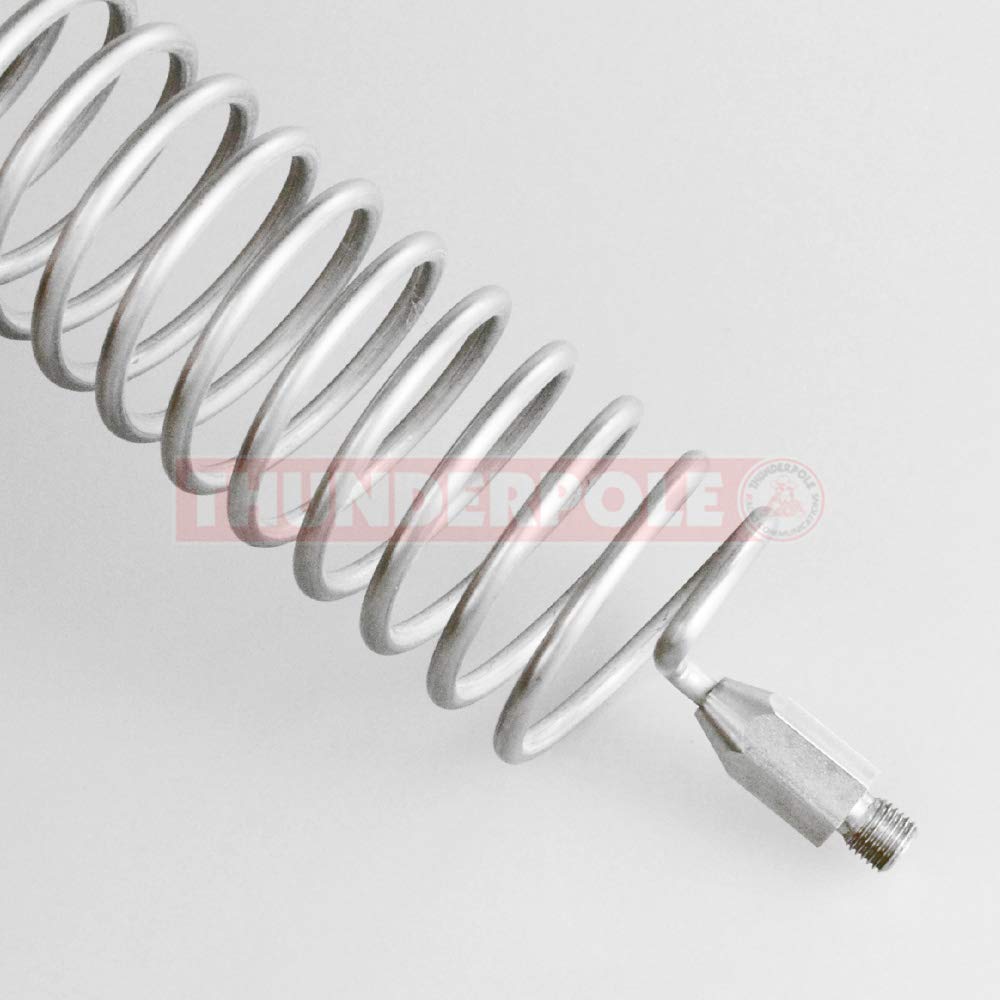 Thunderpole Orbitor SS | Heavy Duty Aerial Stainless Steel CB Radio Antenna