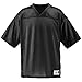 Augusta Sportswear Mens Stadium Replica Jersey, Black, XX-Large