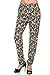 2LUV Boutique Women's Tailored Multicolored Jogger Dress Pants