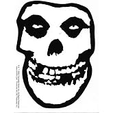 C&D Visionary The Misfits Punk Rock Music Band Sticker - Skull