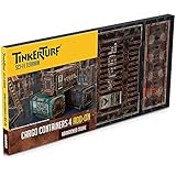 TinkerTurf Sci-Fi Terrain: Cargo Containers 4