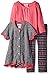 Little Lass Girls' 3 Piece Sweater Set Novelty Knit